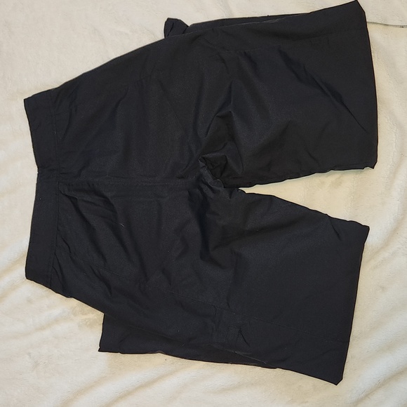 NILS Women's Black Portillo Ski Snowboard Snow Pants | Size 6 Waterproof - Picture 12 of 14